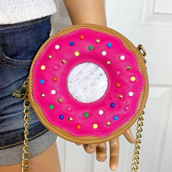 Betsey Johnson Handbags - Betsey Johnson Sprinkles Donut Bag
